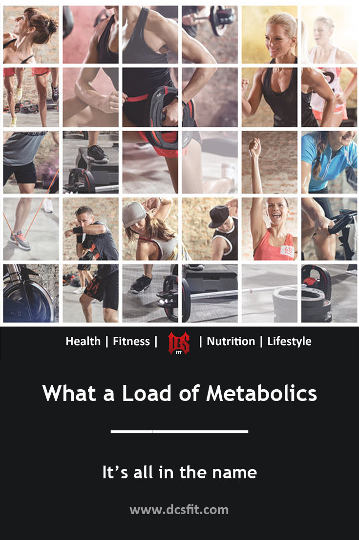 What a Load of Metabolicsl p