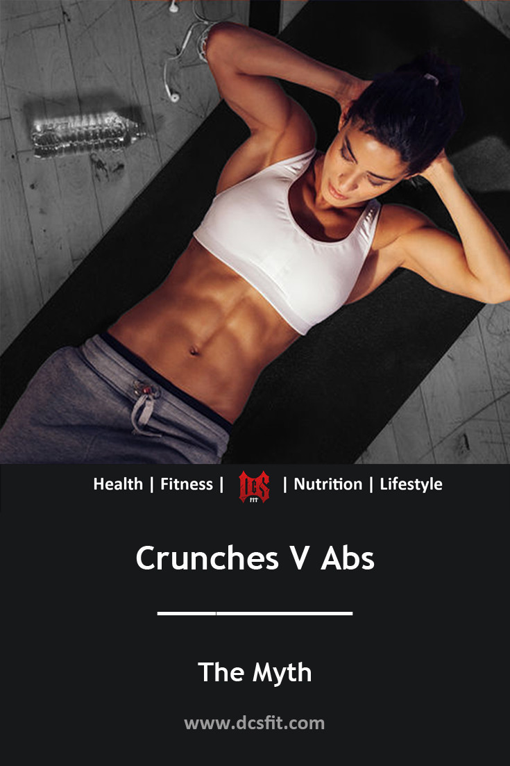 Crunches V Abs The myth