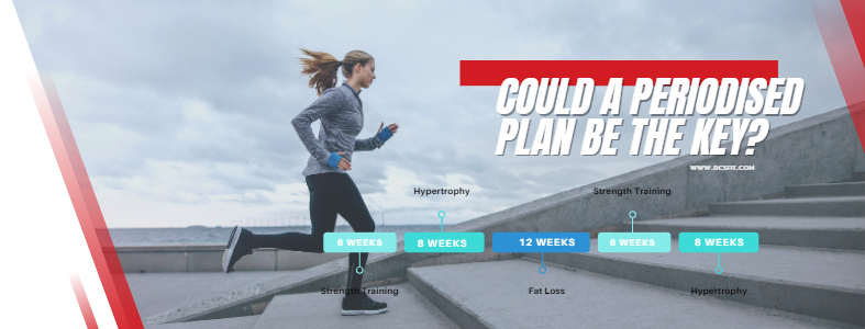Could a Periodised Plan Be The Key Periodised Fitness Plan