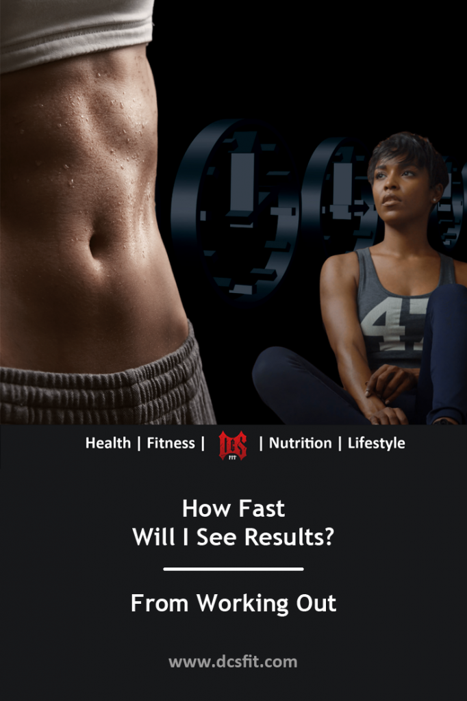 How Fast Will I See Results from Working Out p How Fast Will I See Results from Working Out?